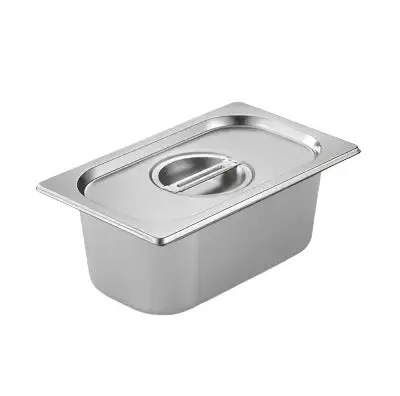 Mini 6 Cm Stainless Steel Gastronorm Container 1