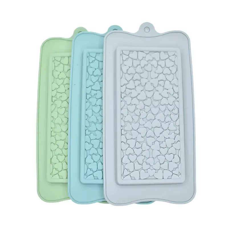 Mini Heart Chocolate Mold – Tiny, Adorable Shapes For Gift Boxes And Favors – Cm136 1