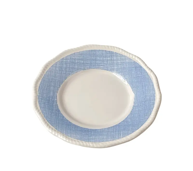 Minimalist White Dessert And Serving Plate 1