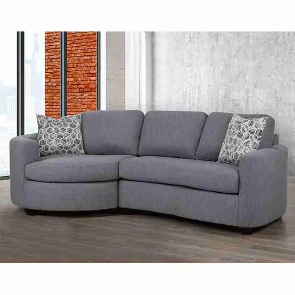 Modular Fabric Sectional Sofa – Spacious Living Room Set 1