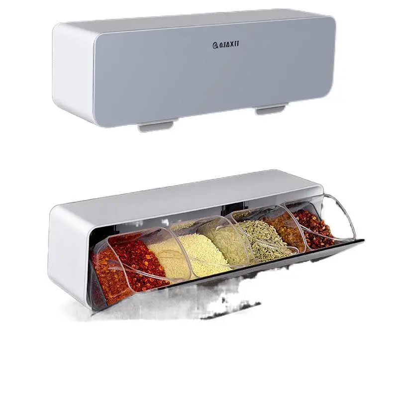 Modular Multi-Compartment Food Storage System For Pantry & Fridge 1