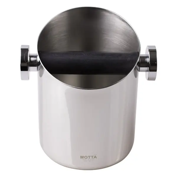 Motta Compact Knock Box – 10.5Cm Diameter Espresso Tap Knock Station 1