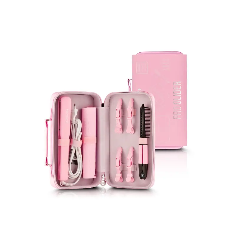 Moyoko Pro Glider Ceramic Hair Straightener Kit 1