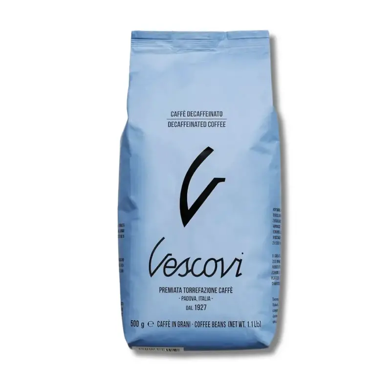 Mr. Collins Vescovi Decaf Espresso Beans – 500G Premium Roast 1