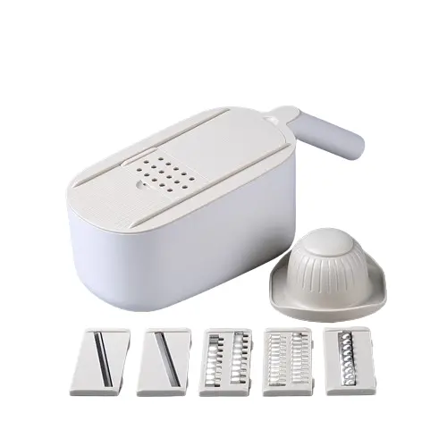 Multi-Blade Adjustable Vegetable Chopper 3