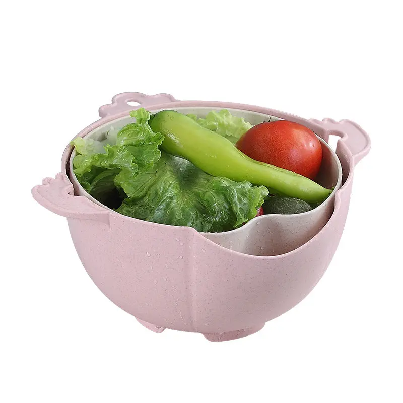 Multi-Use Stainless Steel Colander & Mixing Bowl 1