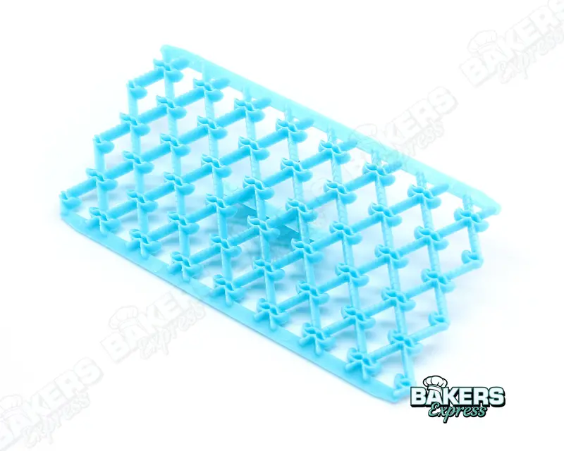 Mustache And Diamond Combo Embossing Rolling Pin 1