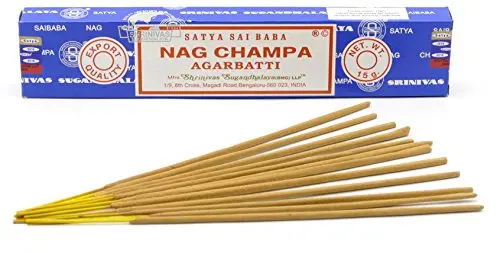 Nag Champa Indian Incense Sticks – 15G Traditional Blend 1