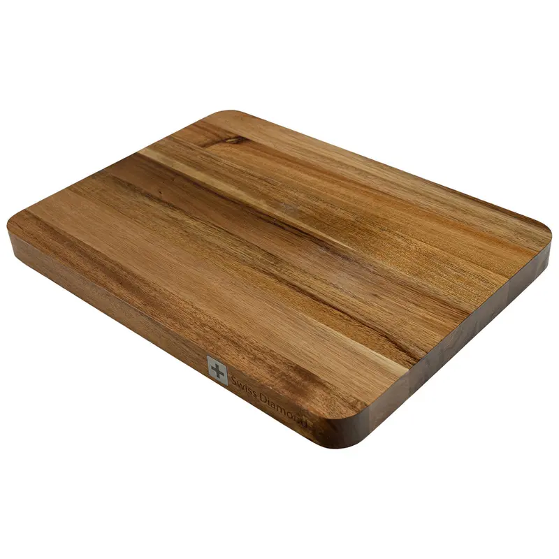 Natural Acacia Wood Cutting Board – Reversible Surface 1