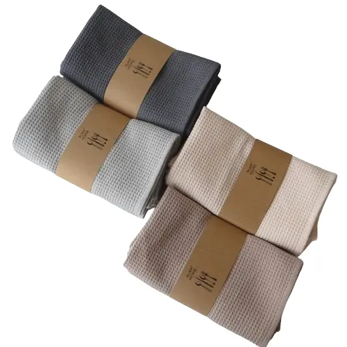 Natural Cotton Japanese-Style Tea Towel – Plain Weave 4