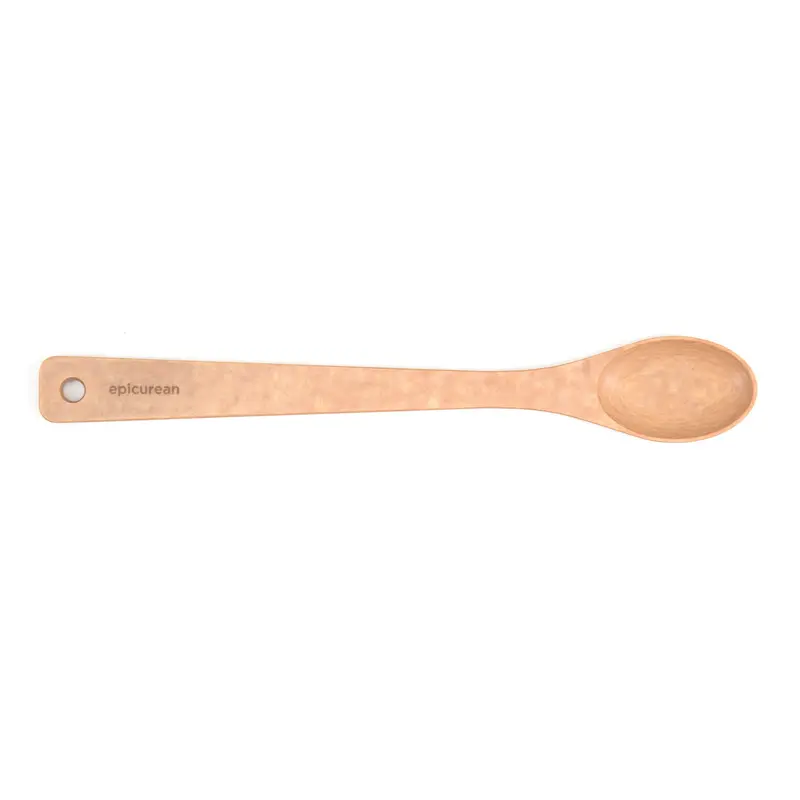 Natural-Finish Large Spoon And Spatula 1