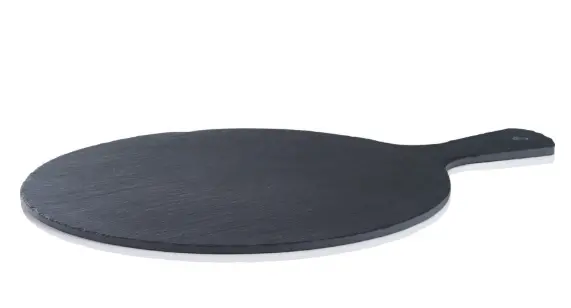 Natural Gourmet Slate Cheese Board With Trudeau Branding 1