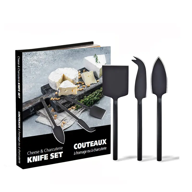 Natural Living Artisan Cheese & Charcuterie Knife Set 1