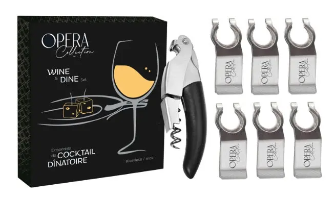 Natural Living Opera Wine & Dining Party Gift Collection 1