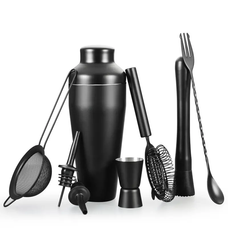Natural Living Premium 8-Piece Bar Tool Set (Gift Boxed) 1