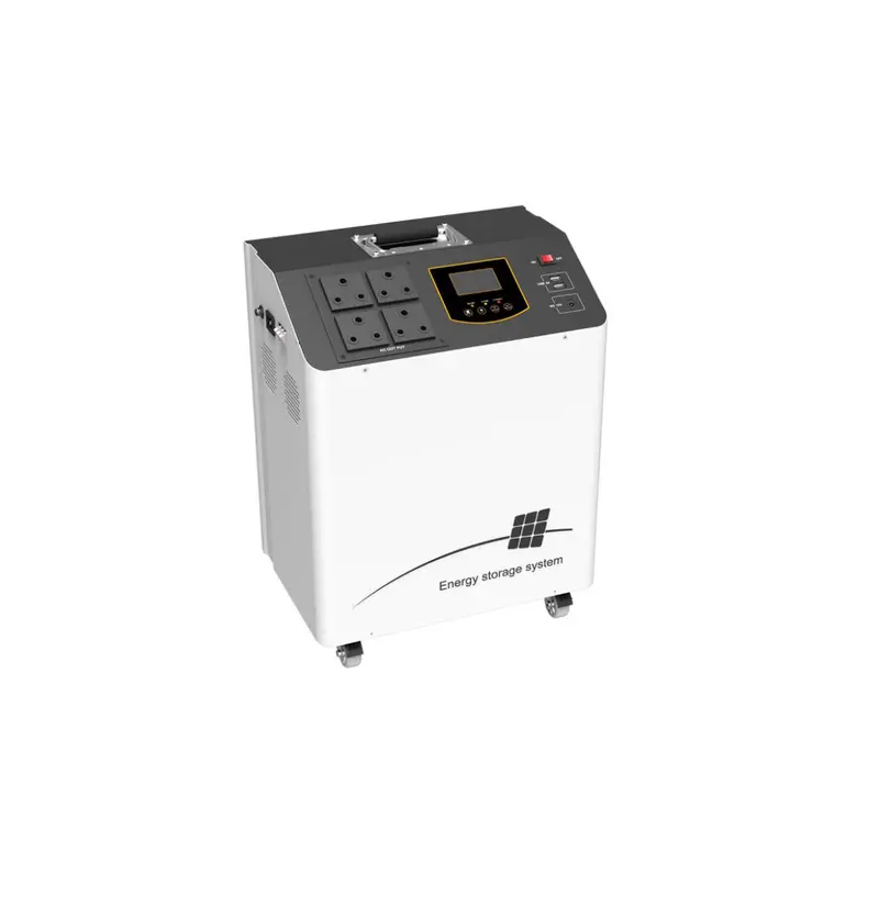 Navasolar 1 Kw Trolley-Mounted Inverter For Mobile Solar Setups 1