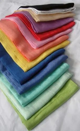 Navy Viscose Pashmina Scarf – Soft, Lightweight Shawl Wrap (100% Viscose) 1