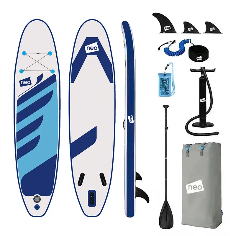 Neo 10-Foot Inflatable Sup Board – Complete Isup Kit With Accessories 1