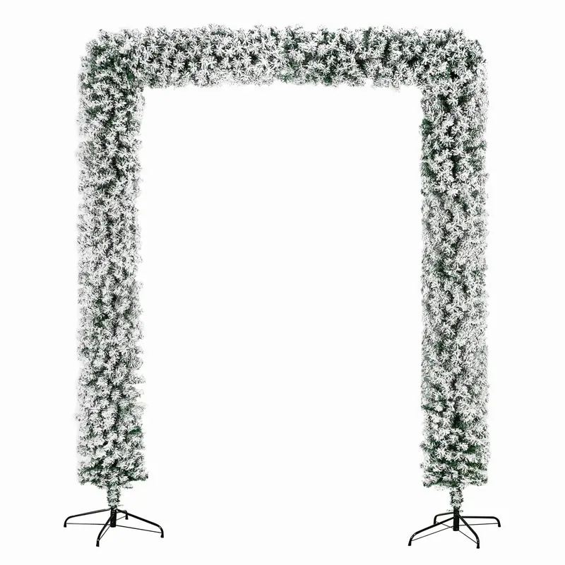 Neo 2.4M Christmas Arch Garland For Doorways And Trees 1