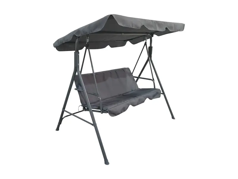 Neo 3-Seater Garden Swing Chair Featuring A Detachable Canopy 1