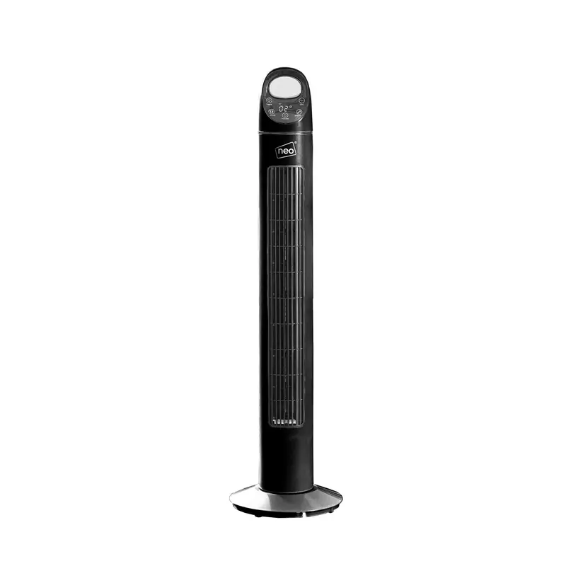 Neo 33-Inch Freestanding Aroma Fan – Black, 3-Speed 1