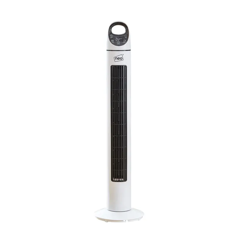 Neo 33-Inch Freestanding Aroma Fan – White, 3-Speed 1