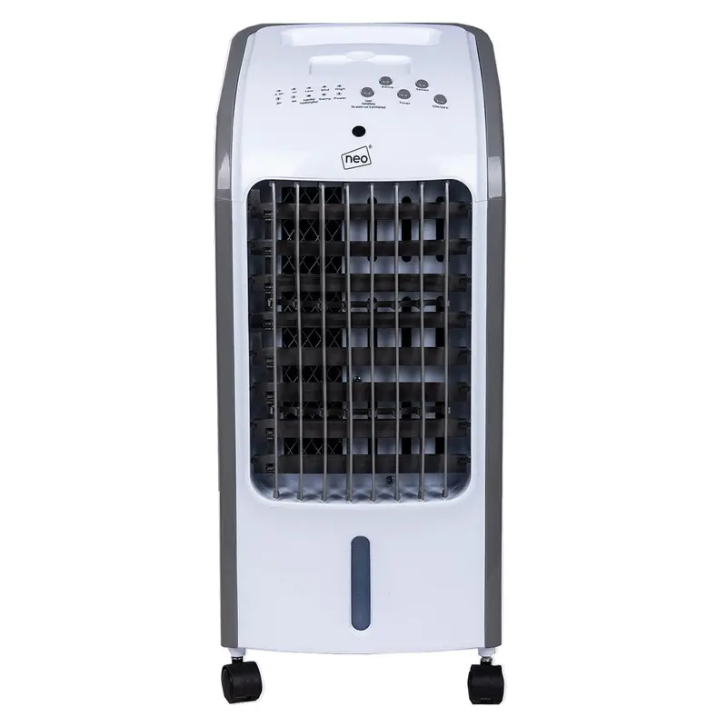 Neo 4L Evaporative Cooler Fan – White, 80W, Oscillating, Remote-Controlled Portable Unit 1