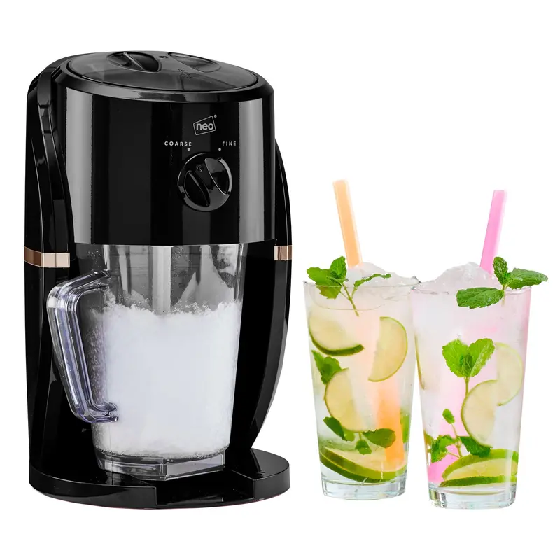 Neo Black-And-Copper Manual-Free Ice Crusher And Slush Maker 1