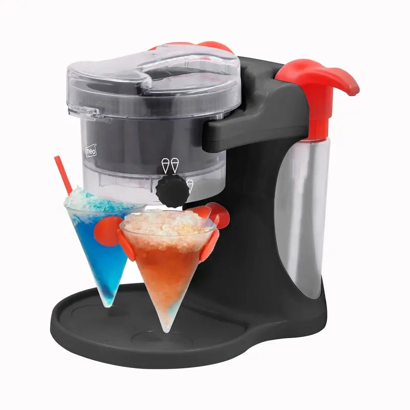 Neo Black Electric Snow Cone And Slushy Maker Machine 1