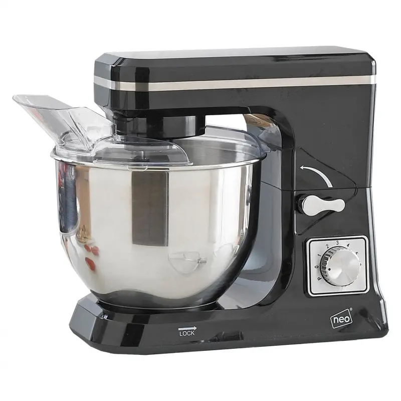 Neo Black Stand Mixer – 6-Speed 800W 5L Food Processor For Baking & Dough Mixing 1