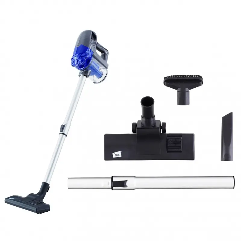 Neo Blue Cordless Stick Vacuum Cleaner – Lightweight Bagless Upright For Hard Floors & Carpets 1