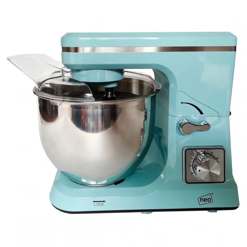Neo Duck Egg Blue Stand Mixer – 5L Capacity, 6-Speed, 800W Motor 1