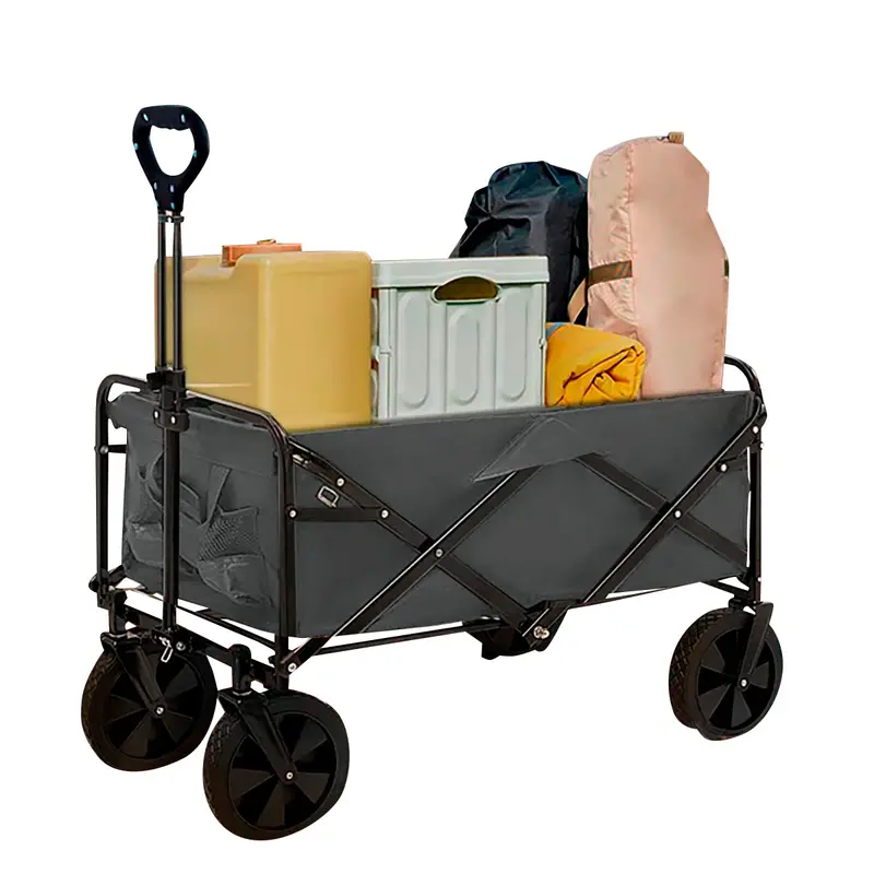 Neo Foldable Grey Festival Cart For Garden And Outdoor Events 1