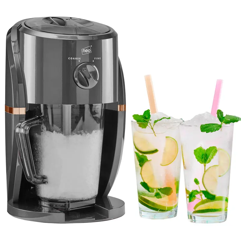 Neo Grey-And-Copper Electric Slush Maker And Ice Crusher 1