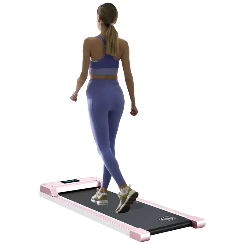 Neo Pink Portable Walking Pad – Slim, Foldable Walking Treadmill For Small Spaces 1