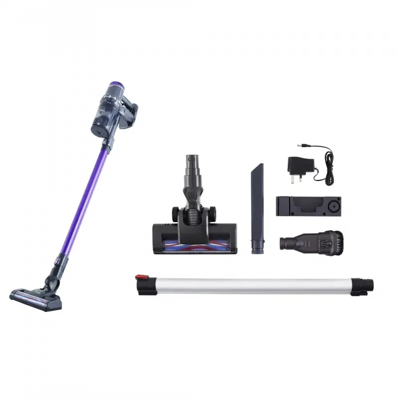 Neo Purple Cordless Handheld Vacuum Cleaner – Bagless Model 1