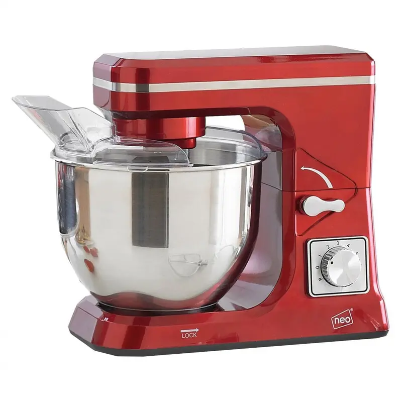 Neo Red 5L 6-Speed 800W Stand Food Mixer 1