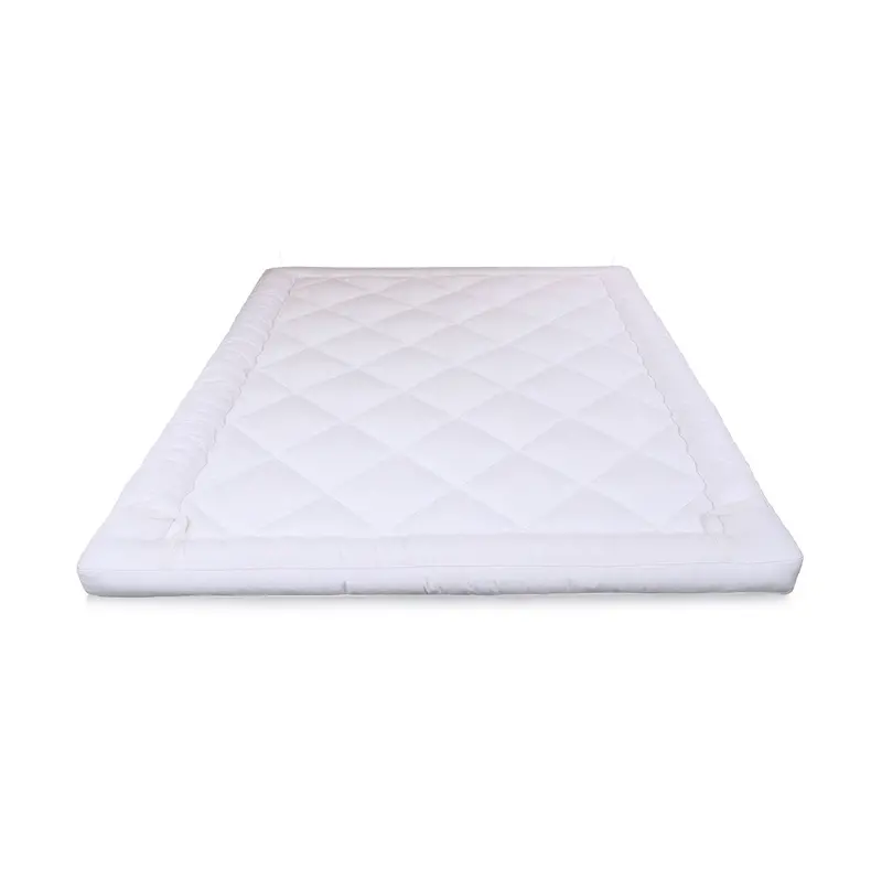 Neo Super King Memory Foam Mattress Topper – Plush Bounce Fibre, Diamond-Quilted Cover & Anti-Slip Straps For Uk Beds 1