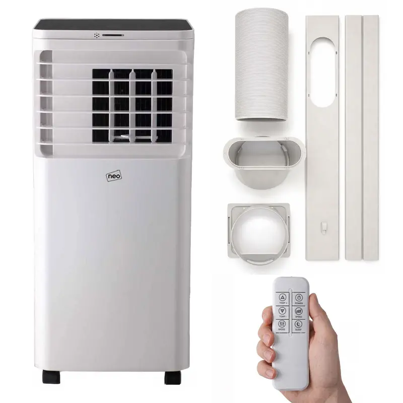 Neo White 9,000 Btu 4-In-1 Portable Air Conditioner – All-In-One Climate Control Unit 1