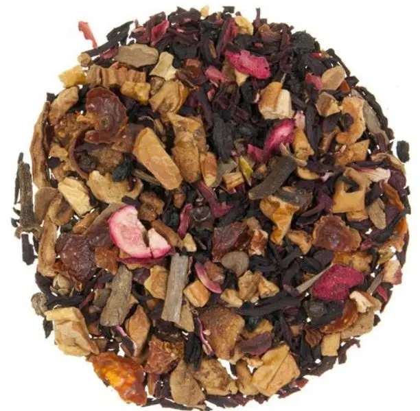New York Apple Spice Loose Leaf Tea – Metropolitan Tea Collection (1.1 Lbs) 1