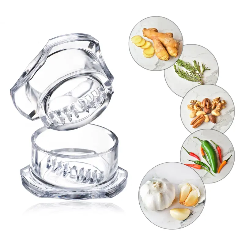 Nextrend Garlic Twist Press – Usa-Made, Top-Rated Garlic Crusher In Four Colors 1