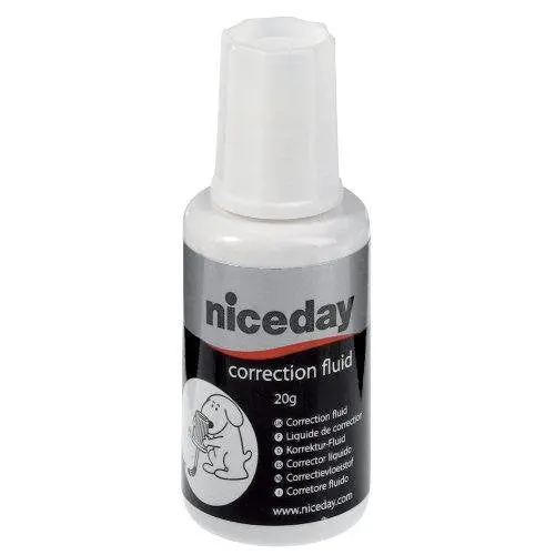 Niceday Correction Fluid Refill Pack – 10 Bottles For Smooth, Smudge-Free Erasing 1