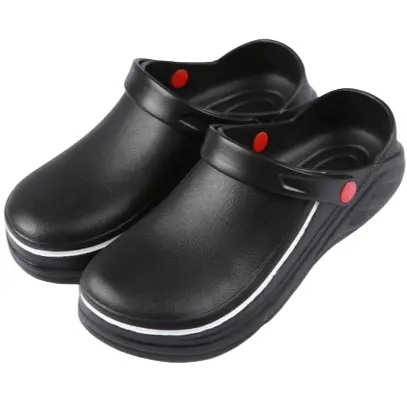 Non-Slip Chef Clogs For Long Kitchen Shifts 1