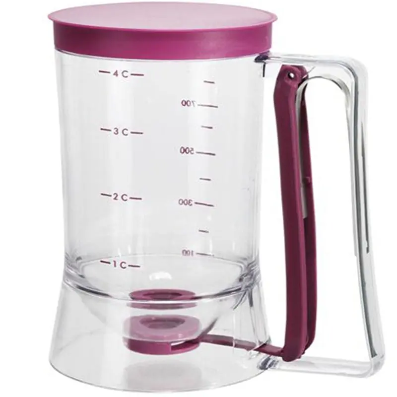 Non-Stick Batter Dispenser With Adjustable Flow Control 1