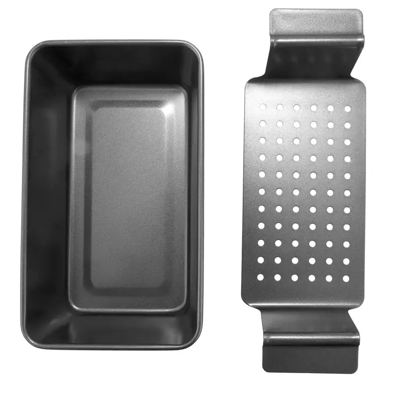 Non-Stick Chicago-Style Meatloaf Pan With Deep Walls 1