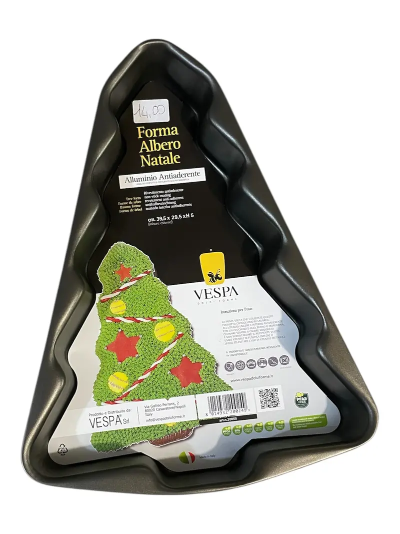 Non-Stick Christmas Tree Cookie Cutter For Baking 1