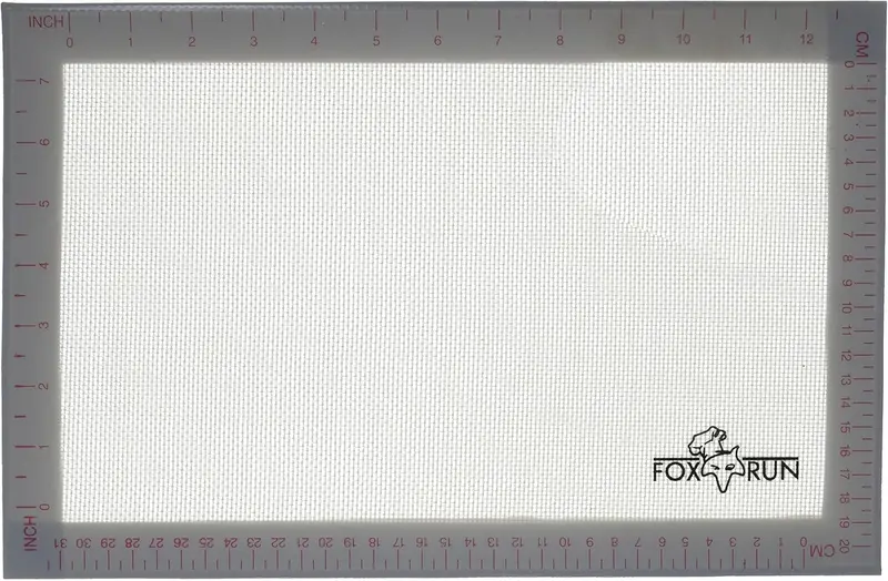 Non-Stick Silicone Baking Mat – 14.4" X 9.4" By Fox Run 1
