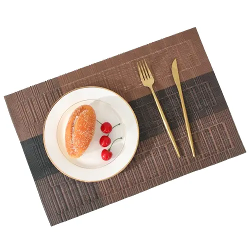 Nordic-Inspired Flag-Print Table Placemat Set 1