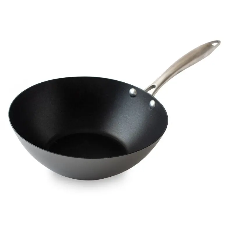 Nordic Ware 10-Inch Ceramic-Coated Wok 1