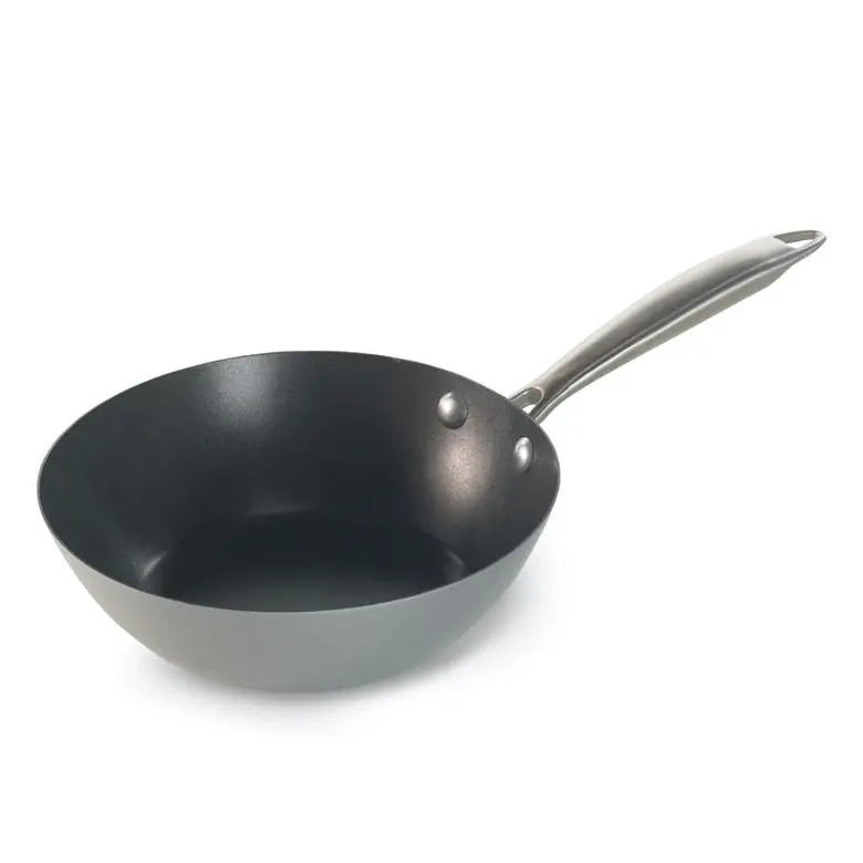 Nordic Ware 8-Inch Ceramic-Coated Wok 1
